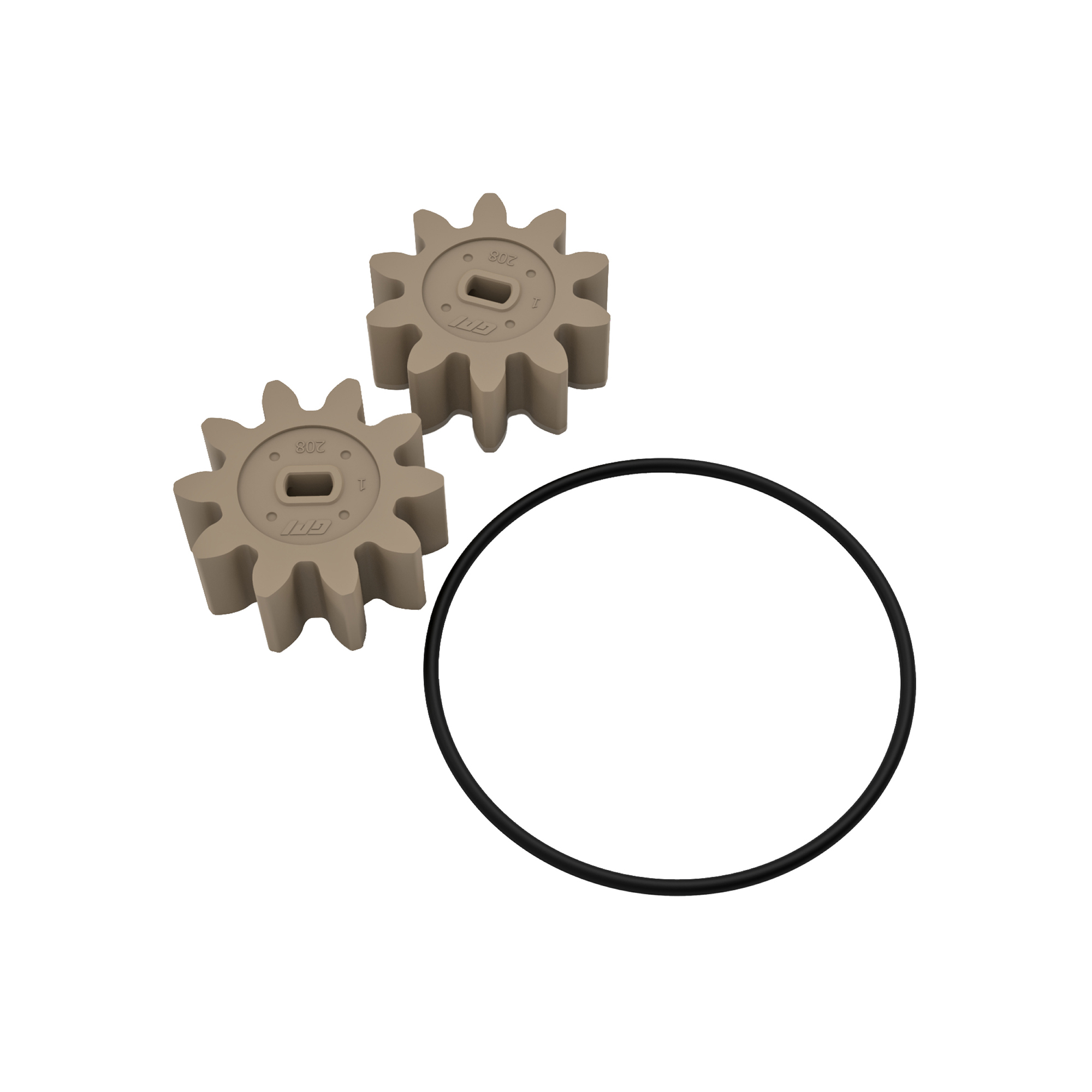 GPI G20 Gear Replacement Kit — For 12V Gear Pumps, Model# G20
